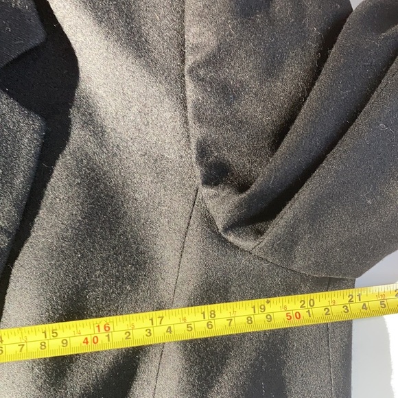 Vintage Pendleton 100% wool black one button blazer w two pockets in front - Picture 14 of 15